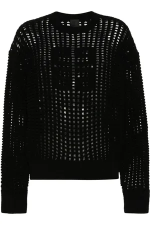 Givenchy 4G open-knit jumper