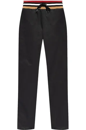 Moschino Logo-appliqué track pants