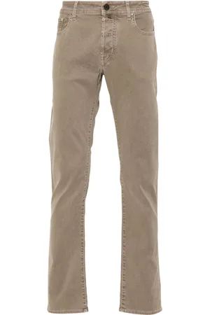 Jacob Cohen Bard mid-rise straight-leg jeans