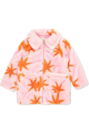Stella McCartney Leaf pattern coat
