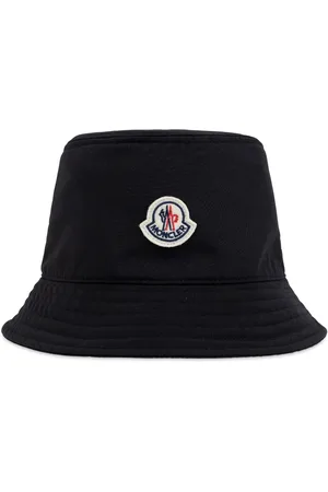 Moncler Logo-patch hat