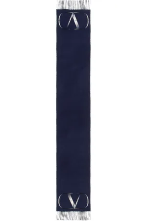 VALENTINO GARAVANI VLogo Signature fringed scarf