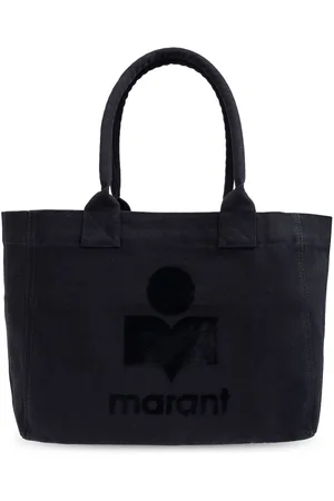 Isabel Marant Yenky logo-embroidered zipped tote bag
