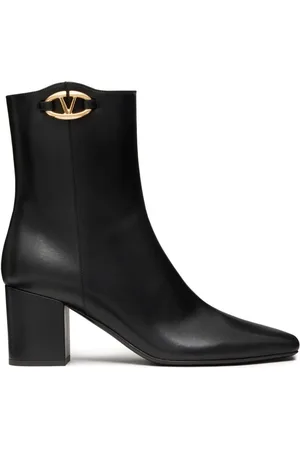 VALENTINO GARAVANI VLogo 70mm leather ankle boots