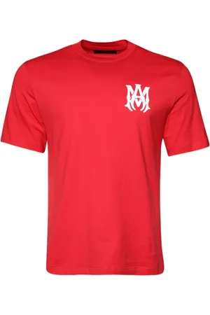 AMIRI Logo-print cotton T-shirt