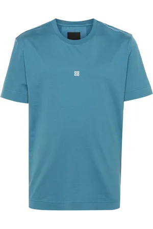Givenchy 4G-embroidered cotton T-shirt