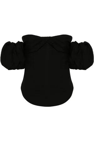 Isabel Marant Daniela detachable-sleeves blouse