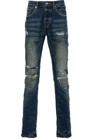 Purple Brand Distressed skinny jeans