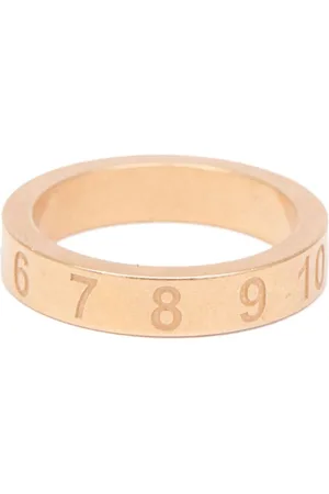 Maison Margiela Numerical engraved ring