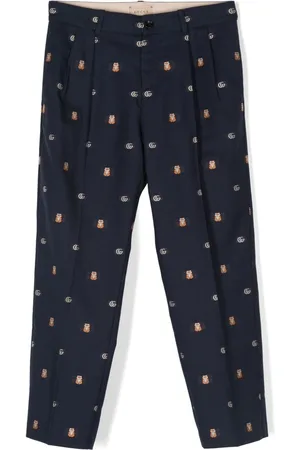 Gucci Double G tapered trousers