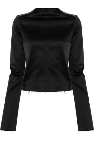 Maison Margiela Long-sleeved blouse