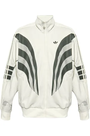 adidas 3-Stripes-print track jacket
