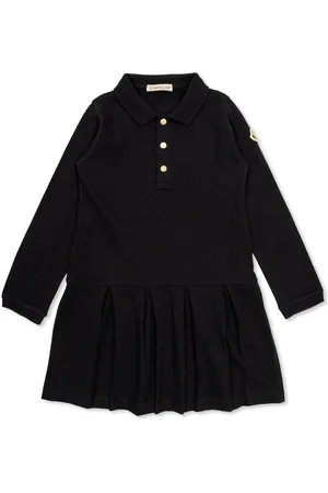Moncler Logo-patch pleated dress