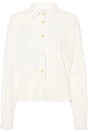 FORTE FORTE Long-sleeve corduroy shirt