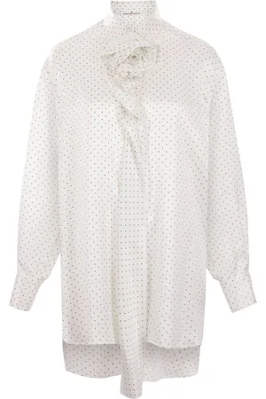 ERMANNO SCERVINO Polka-dot print blouse