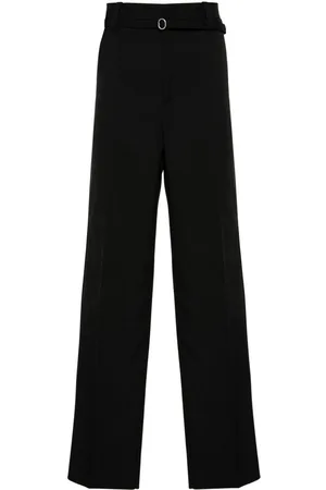 Jil Sander Belted tailored trousers