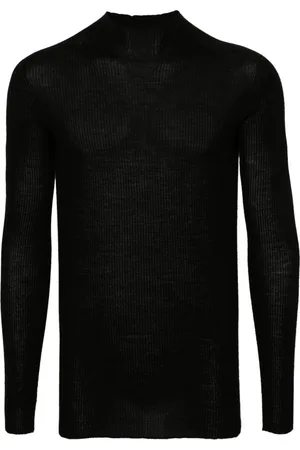 Rick Owens Lupetto ribbed-knit jumper