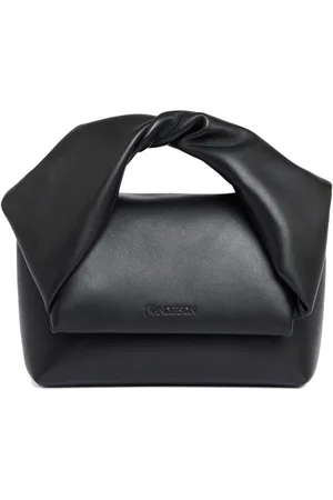 J.W.Anderson Small Twister leather tote bag