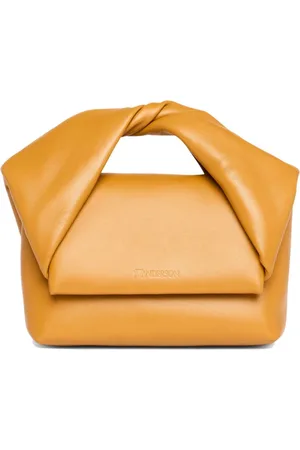 J.W.Anderson Small Twister leather tote bag