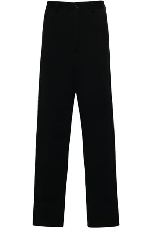 Giorgio Armani Textured tapered trousers