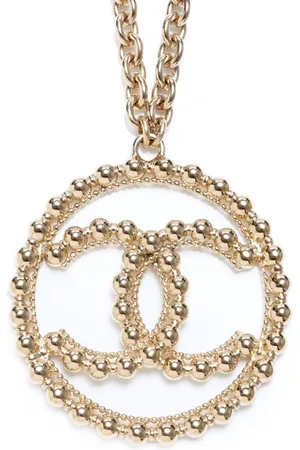 CHANEL 2022 CC pendant necklace