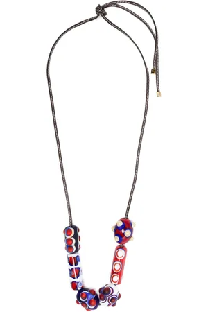 Colville Beatle beaded necklace