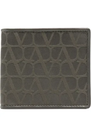 VALENTINO GARAVANI Toile Iconographe bi-fold wallet