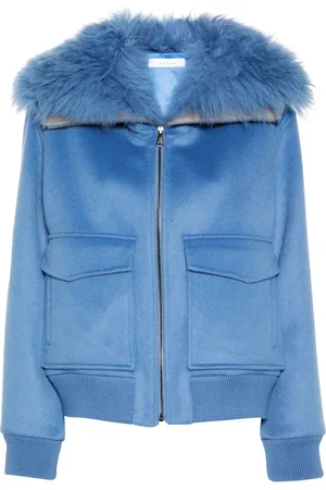 LISKA Cashmere bomber jacket