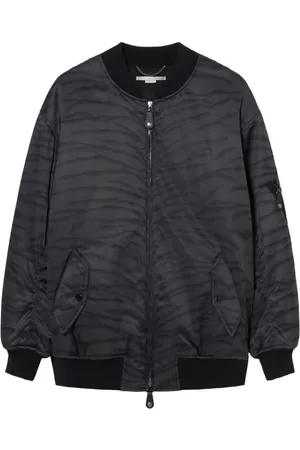 Stella McCartney Tiger-print bomber jacket