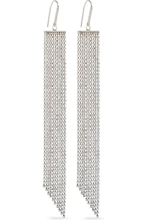 Isabel Marant Crystal-embellished pendant earrings