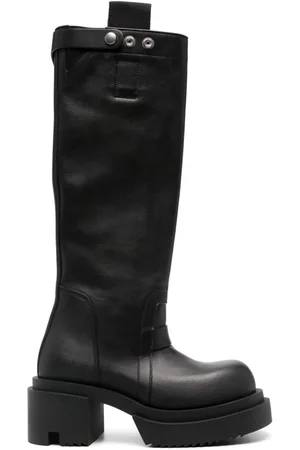 Rick Owens Bogun knee-high boots