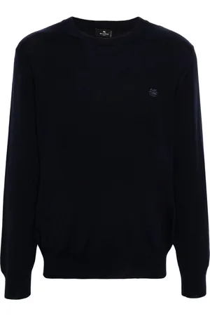 Etro Wool jacquard sweater
