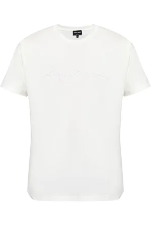 Giorgio Armani Logo-embroidered T-shirt