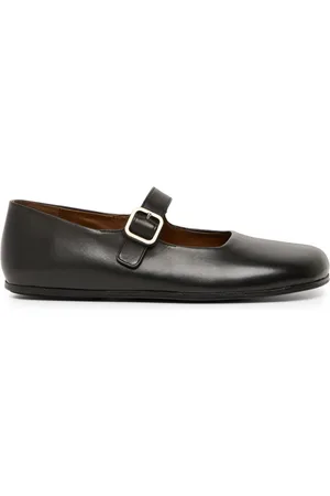 MARSÈLL Calf leather ballerina shoes