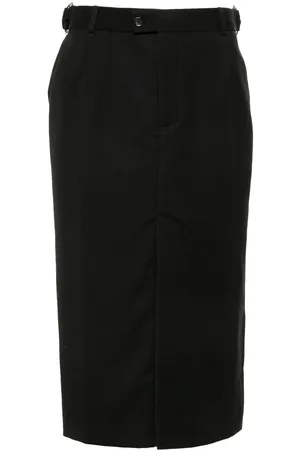BETTTER Waist-tabs pencil skirt