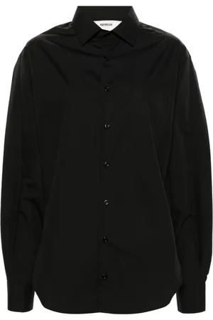 BETTTER Asymmetric poplin shirt