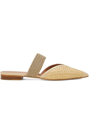 MALONE SOULIERS Manu woven mules