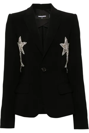 Dsquared2 Gem-stars single-breasted blazer