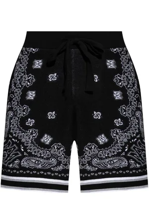 AMIRI Bandana cotton shorts
