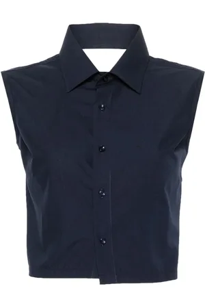 BETTTER Sleeveless open-back shirt