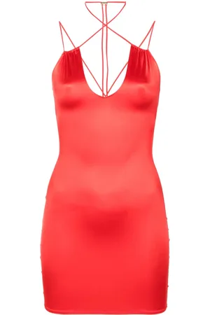 MAISON CLOSE French Kiss bodycon minidress