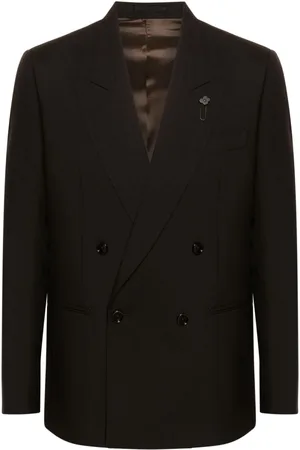 LARDINI Double-breasted blazer