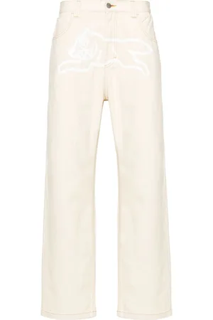 ICECREAM Running Dog Double Scoop straight jeans