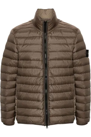 Stone Island Compass-badge puffer jacket