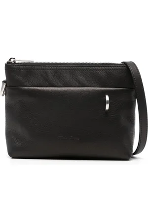 Rick Owens Small Adri leather cross body bag