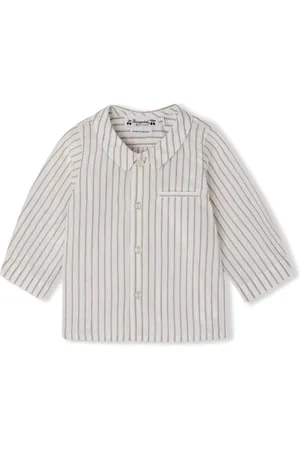 BONPOINT Boubou striped shirt