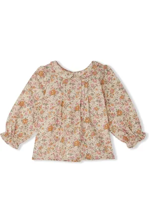 BONPOINT Tivoli floral-print blouse