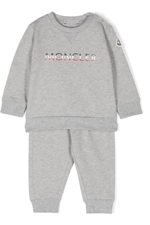Moncler Logo-print tracksuit set