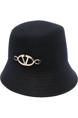 VALENTINO GARAVANI VLogo wool bucket hat