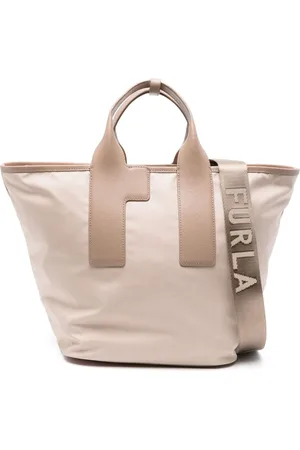 Furla Logo-handles tote bag